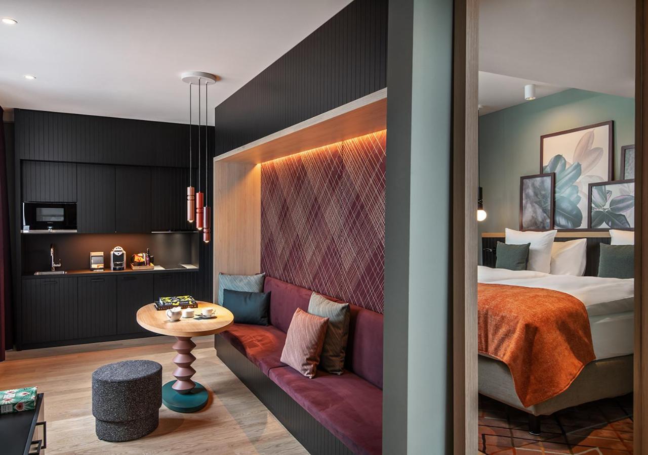 Sorell Hotel St. Peter 취리히 외부 사진