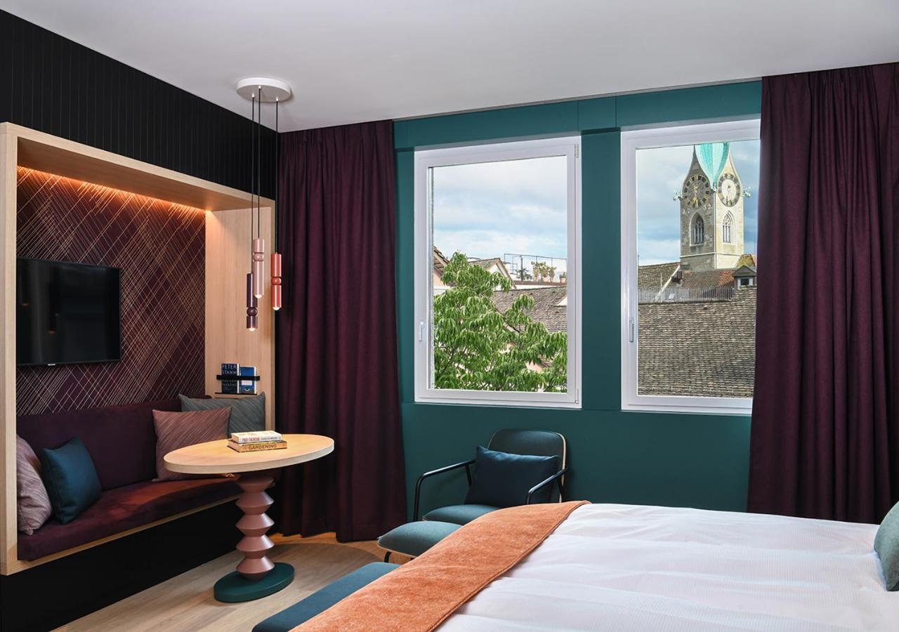 Sorell Hotel St. Peter 취리히 외부 사진