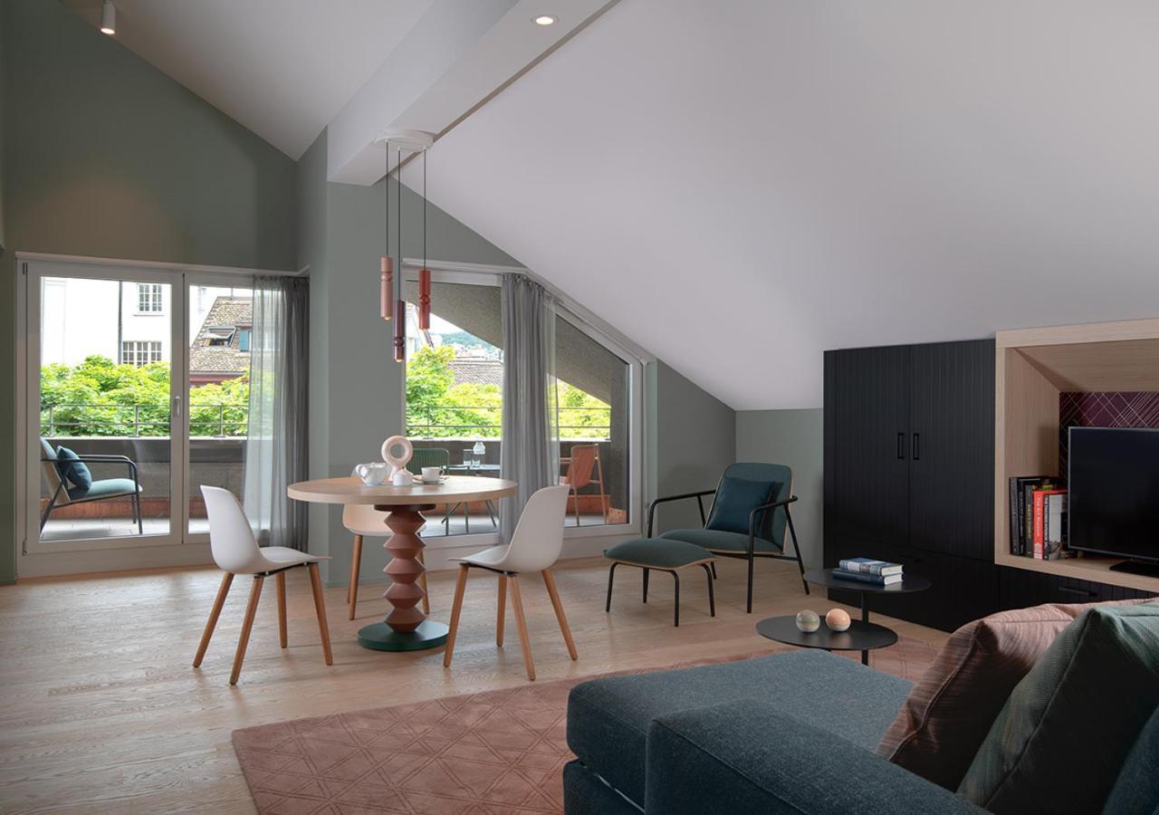 Sorell Hotel St. Peter 취리히 외부 사진