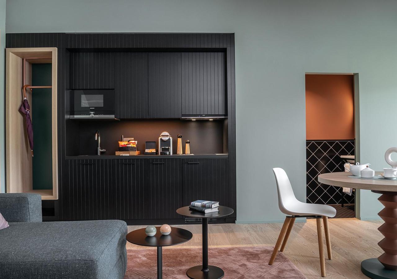 Sorell Hotel St. Peter 취리히 외부 사진