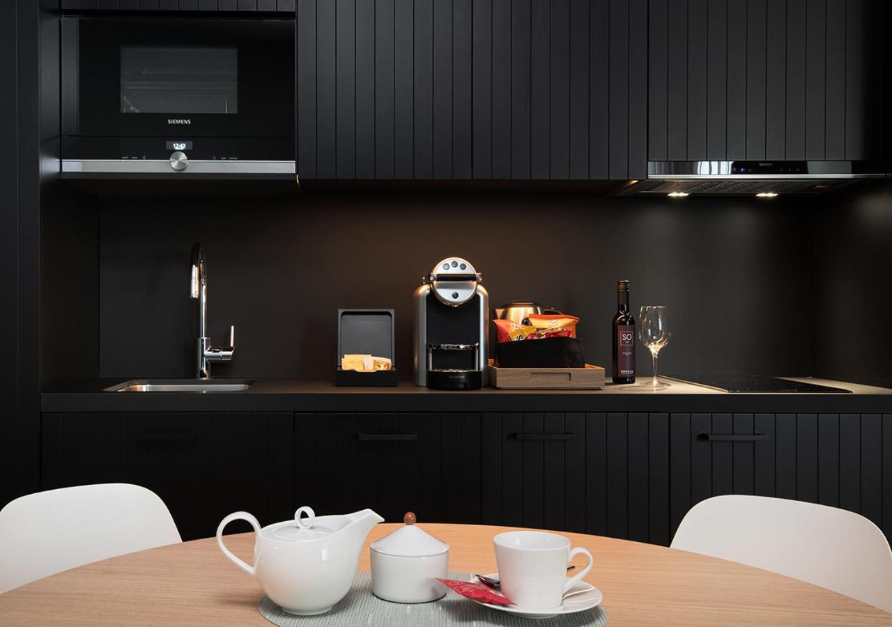 Sorell Hotel St. Peter 취리히 외부 사진