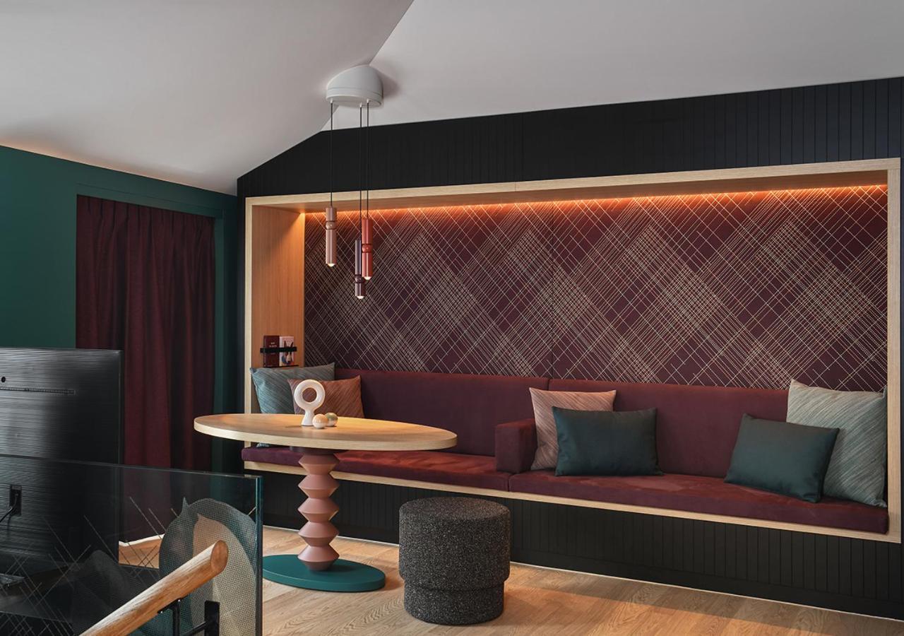 Sorell Hotel St. Peter 취리히 외부 사진